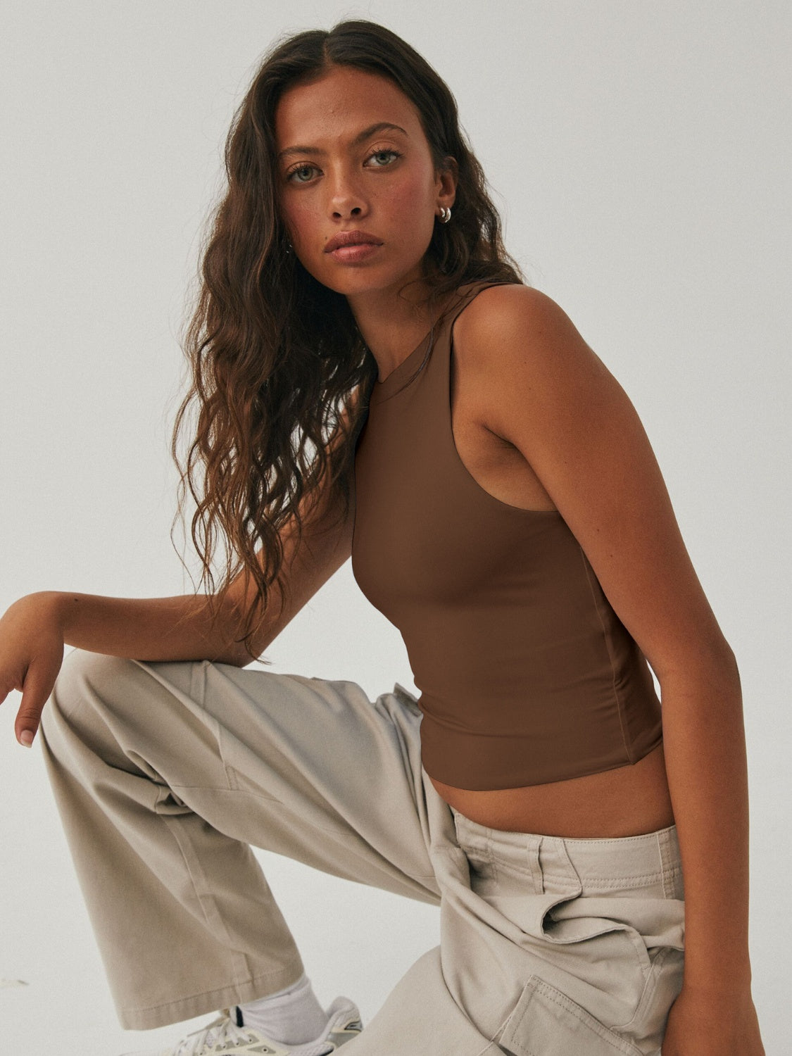 PREORDER Round Neck Cropped Tank 2/9