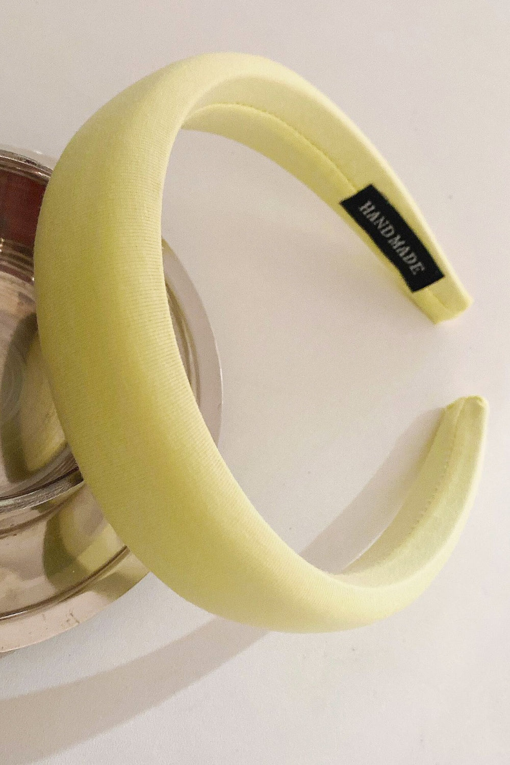 PREORDER Solid Polyester Wide Headband