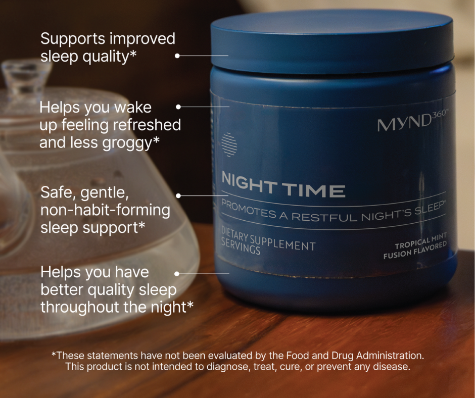 MYND360™ Night Time