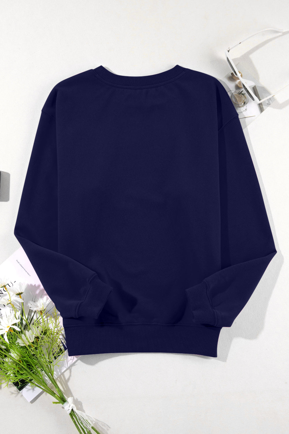 PREORDER Round Neck Long Sleeve Sweatshirt 2/9