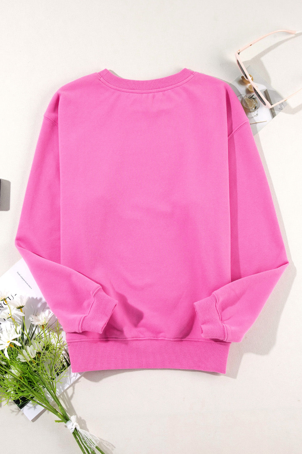 PREORDER Round Neck Long Sleeve Sweatshirt 2/9