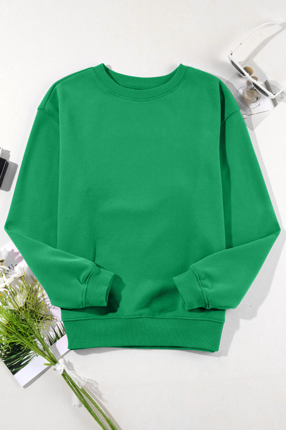 PREORDER Round Neck Long Sleeve Sweatshirt 2/9