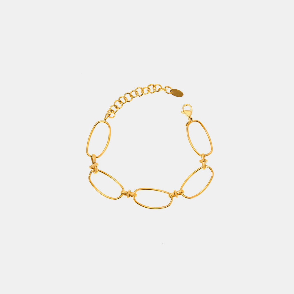 PREORDER Titanium Steel Chain Bracelet