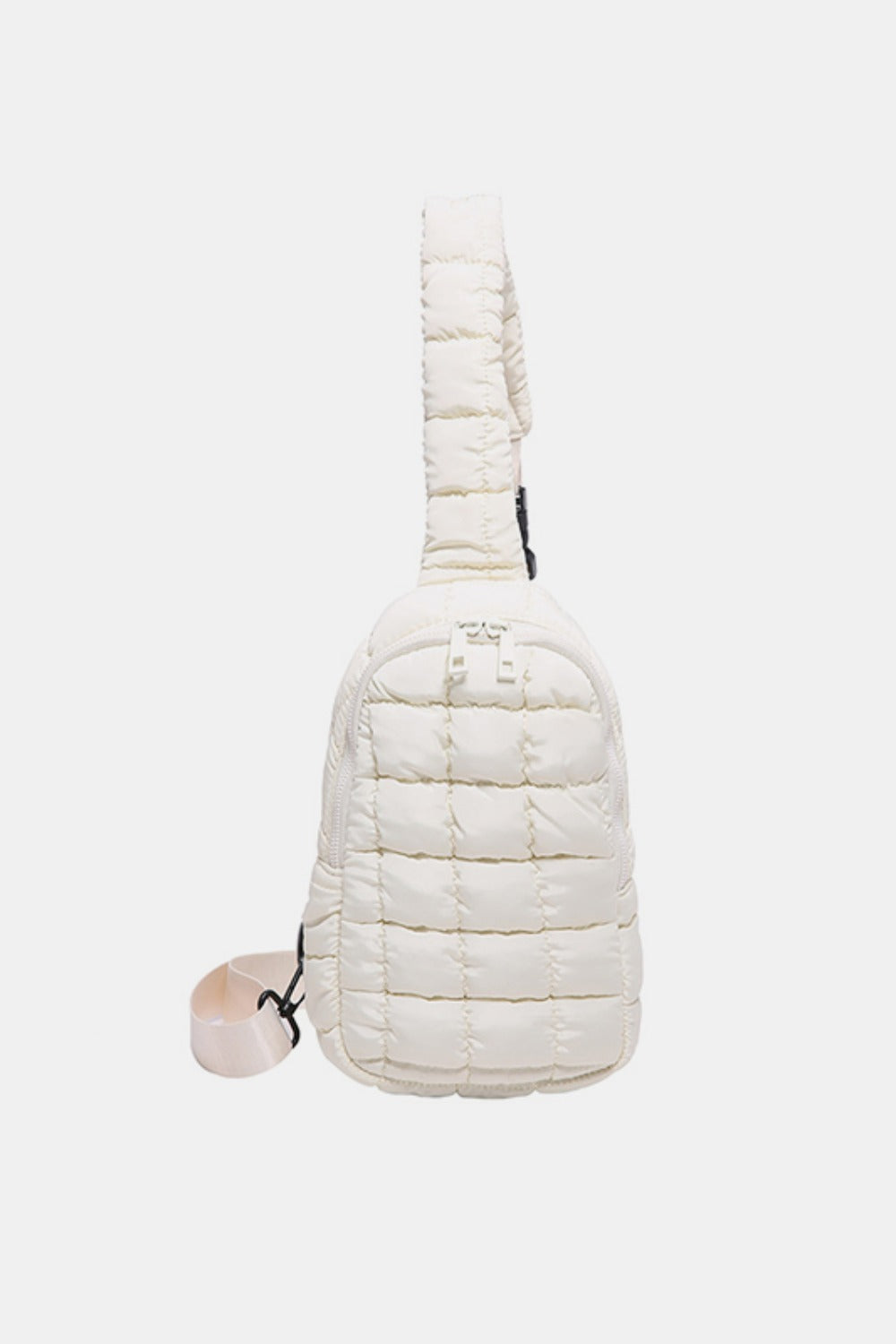 PREORDER Quilted Nylon Crossbody Bag