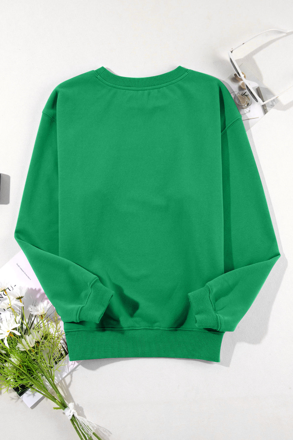 PREORDER Round Neck Long Sleeve Sweatshirt 2/9