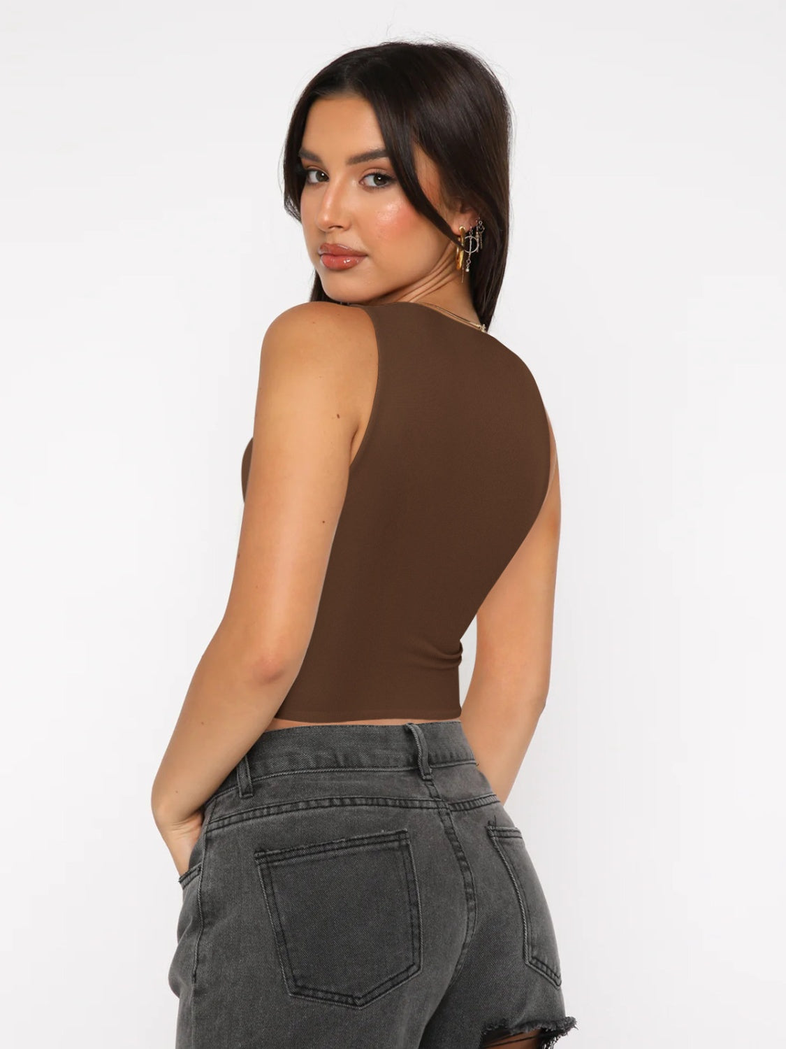 PREORDER Round Neck Cropped Tank 2/9