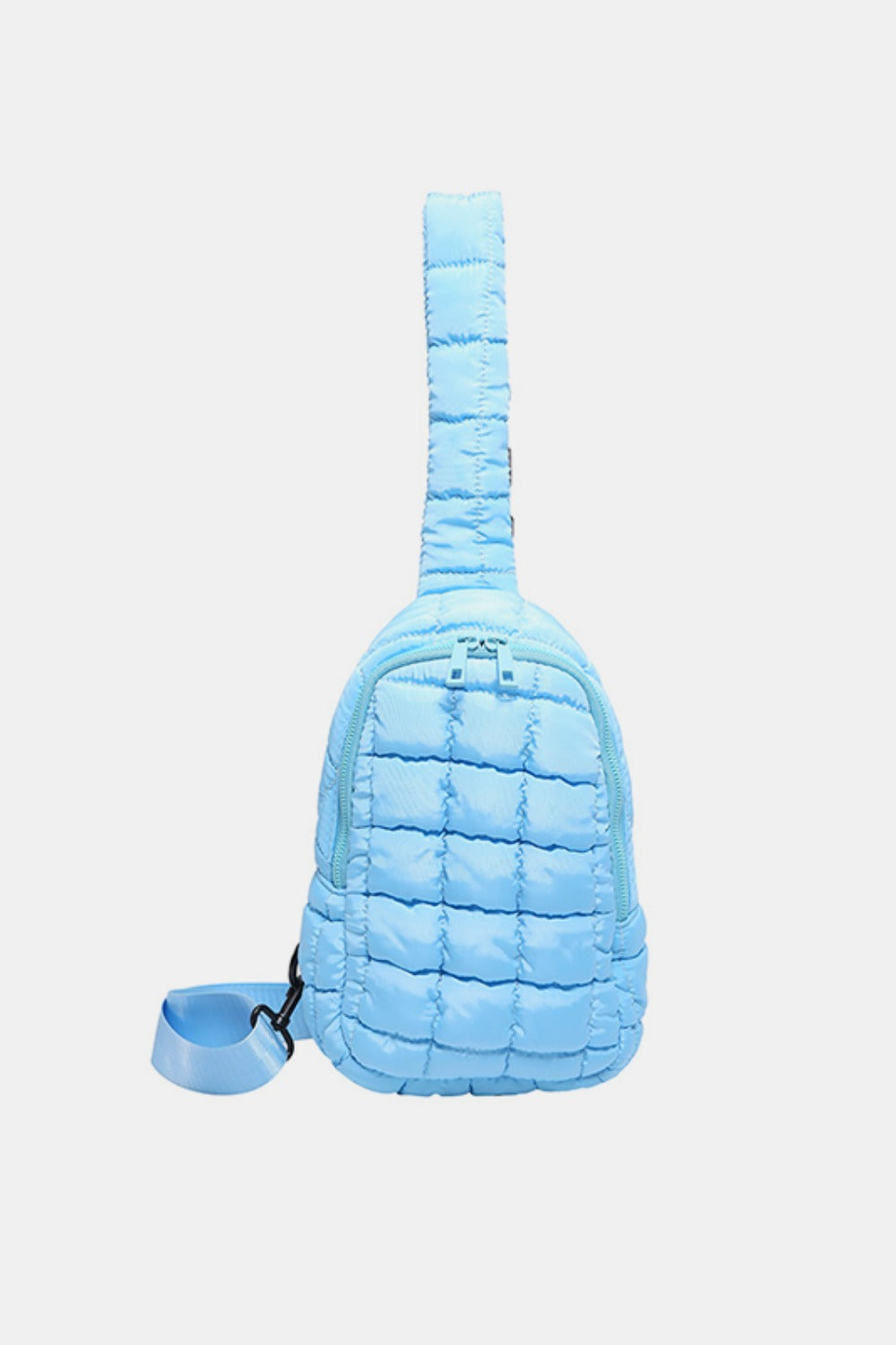PREORDER Quilted Nylon Crossbody Bag