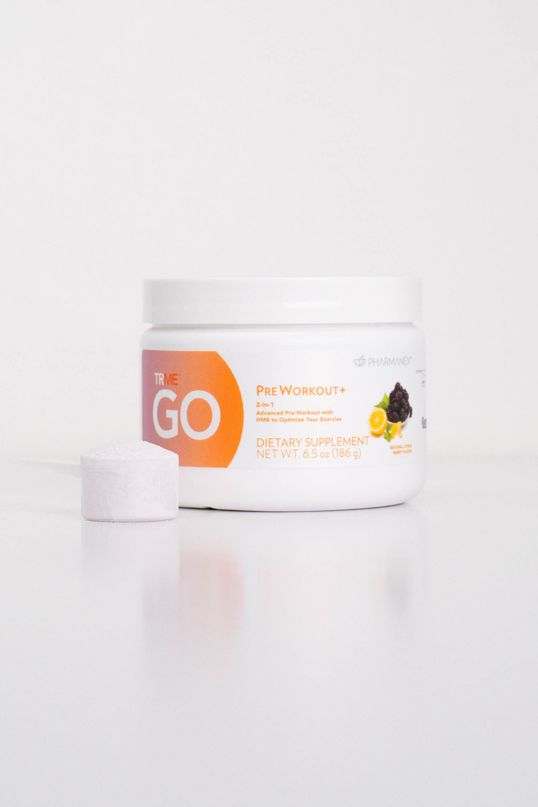 TRMe GO Pre-Workout+