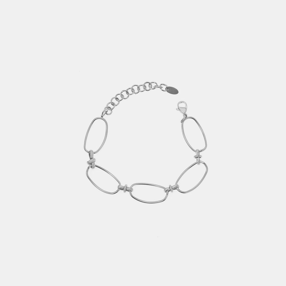 PREORDER Titanium Steel Chain Bracelet
