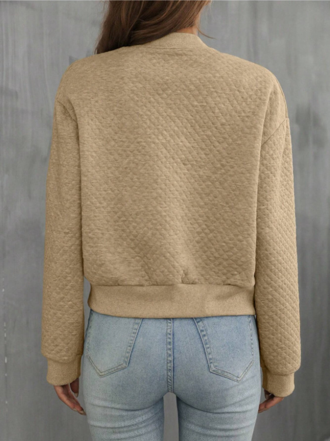 PREORDER Zip Up Long Sleeve Jacket 2/9