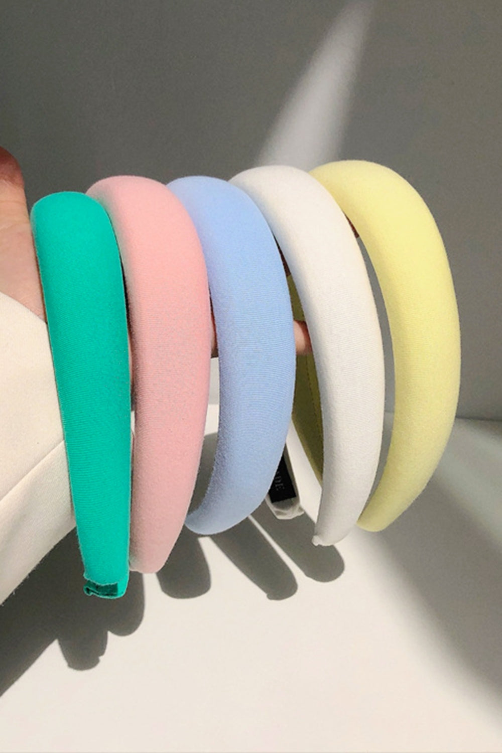 PREORDER Solid Polyester Wide Headband