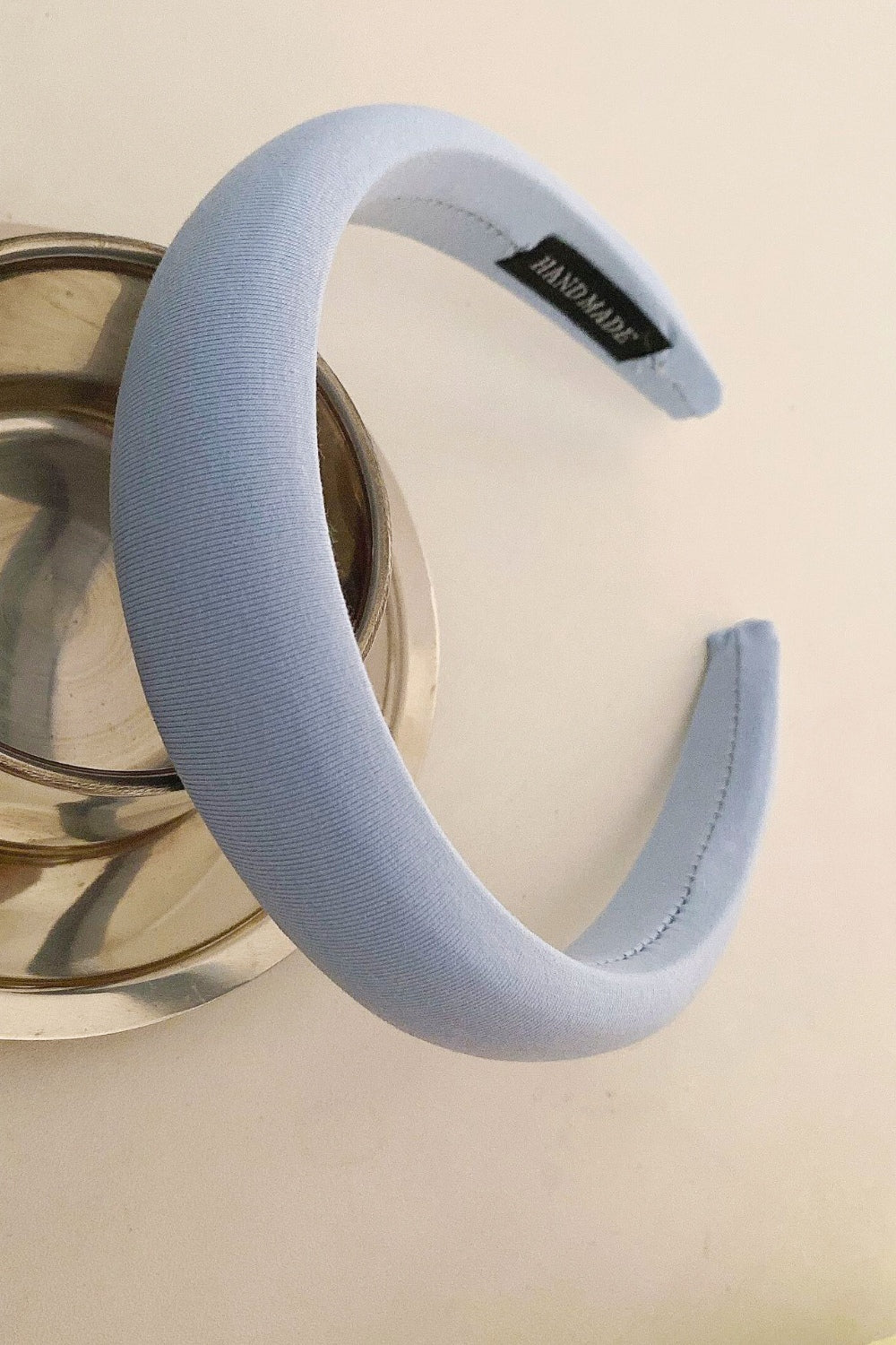 PREORDER Solid Polyester Wide Headband