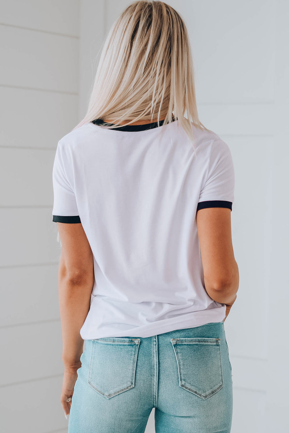 Heather Rainbow Graphic Short Sleeve Tee