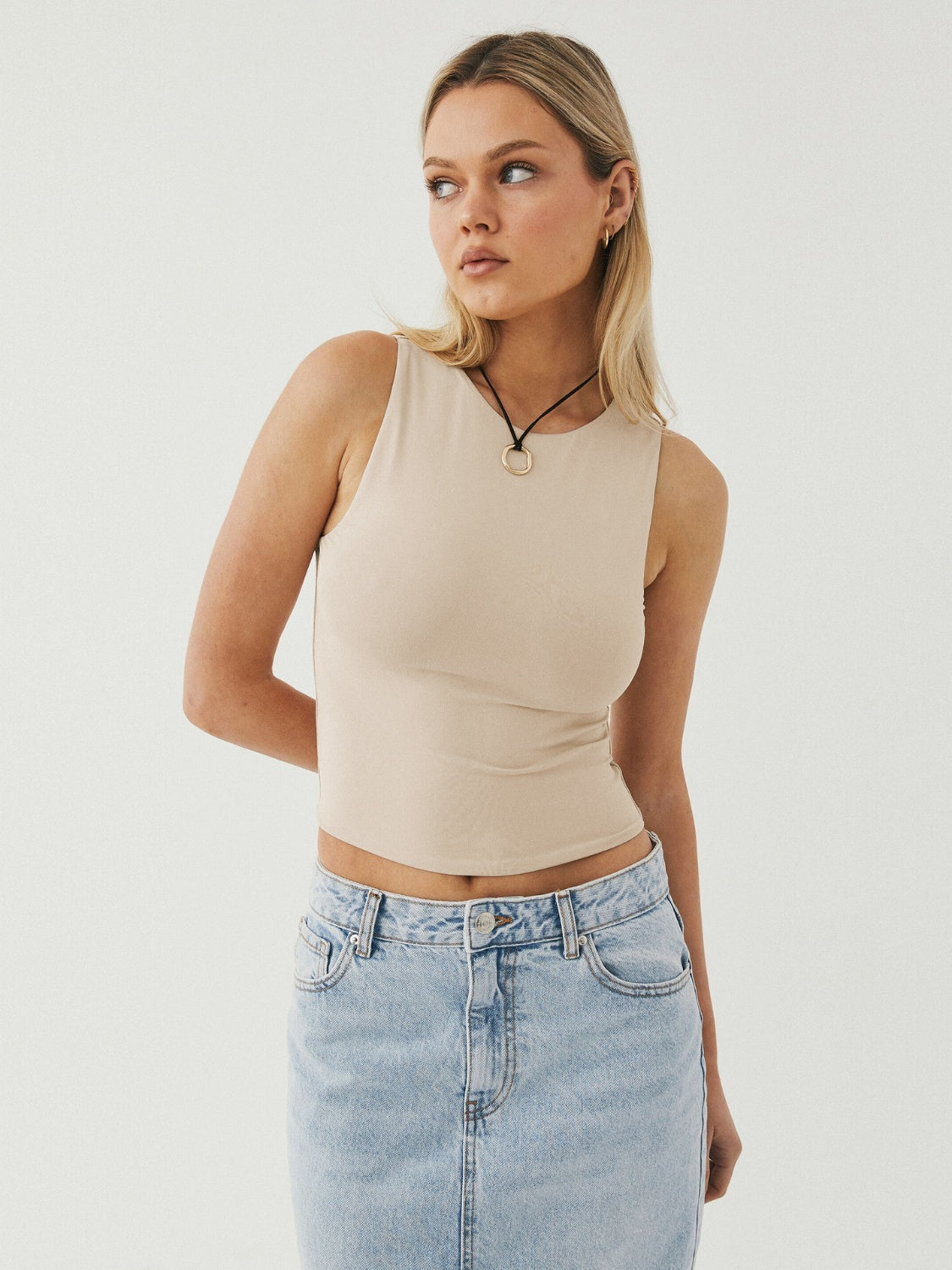 PREORDER Round Neck Cropped Tank 2/9