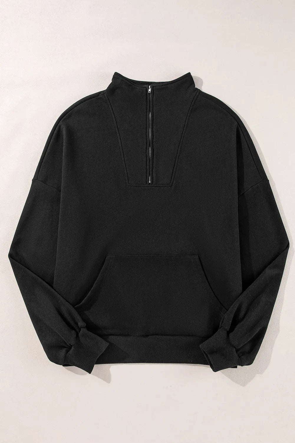 PREORDER Half Zip Long Sleeve Sweatshirt 2/9