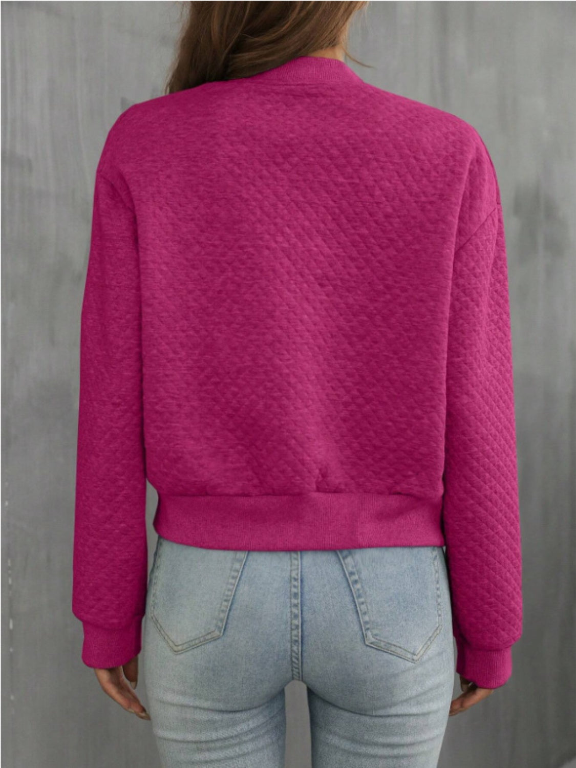 PREORDER Zip Up Long Sleeve Jacket 2/9