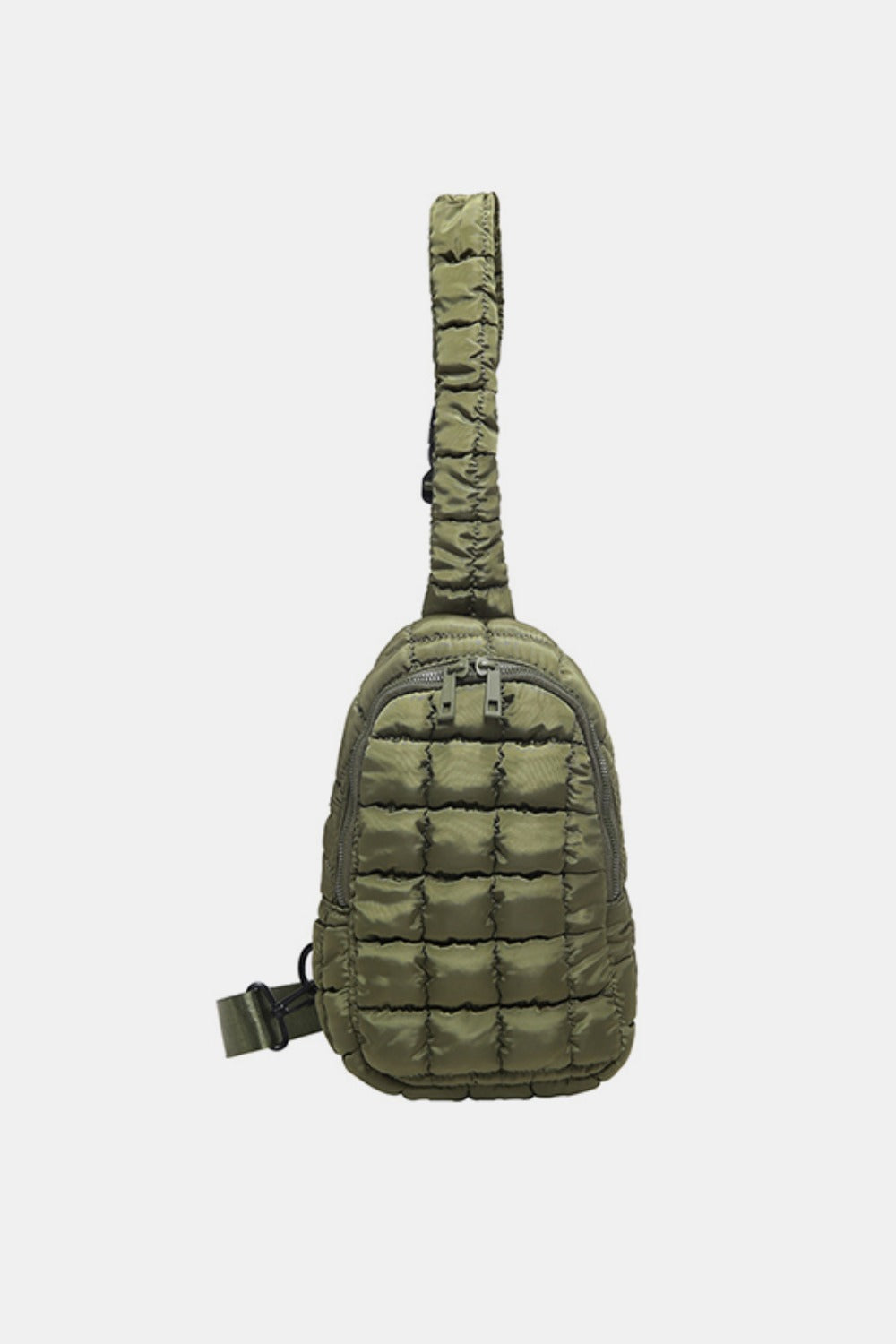 PREORDER Quilted Nylon Crossbody Bag