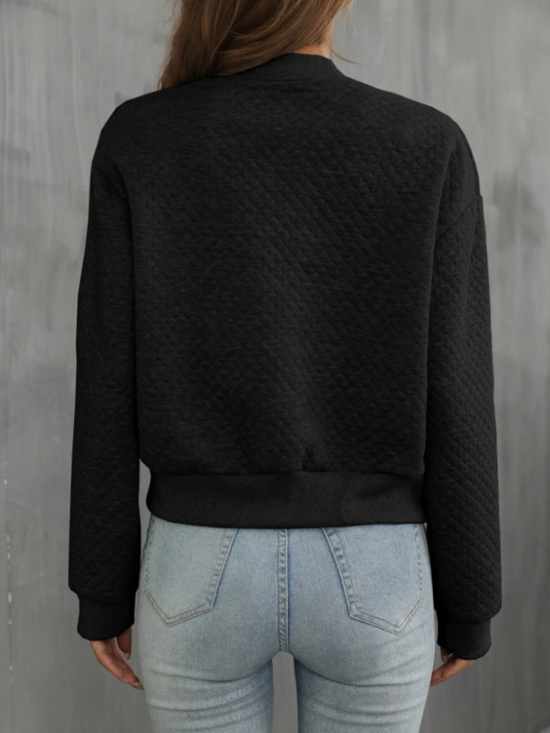 PREORDER Zip Up Long Sleeve Jacket 2/9