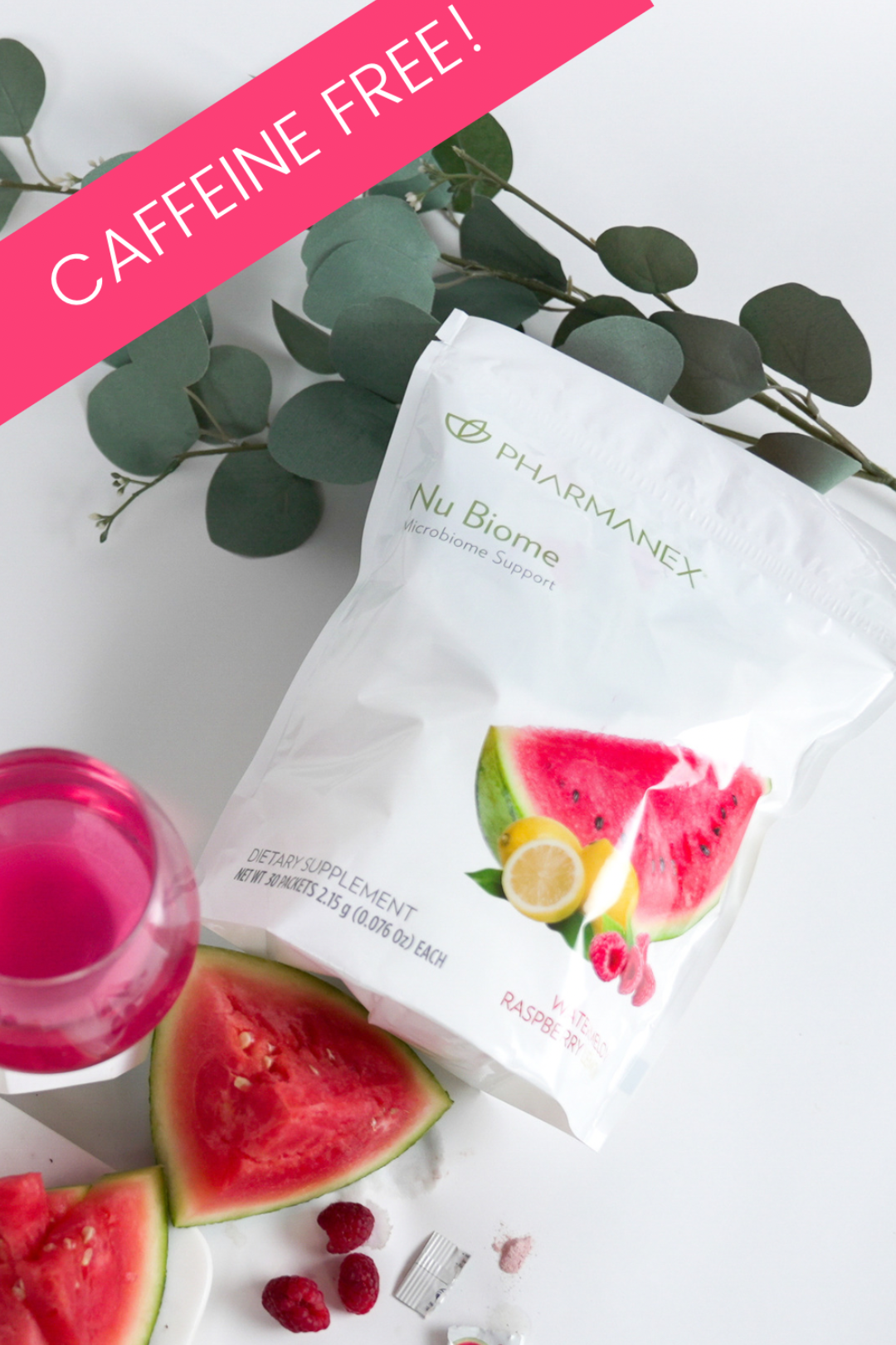 ✨ NEW ✨Pharmanex Nu Biome - CAFFEINE FREE!!