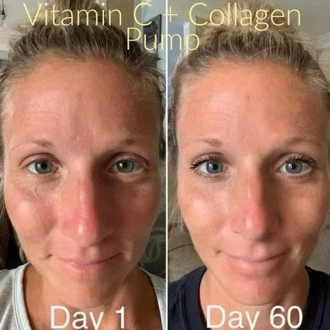 Nutricentials® Vitamin C + Collagen Pump