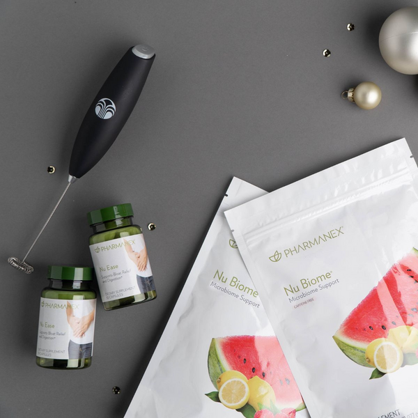 Nu Biome, Nu Ease & Frother Bundle