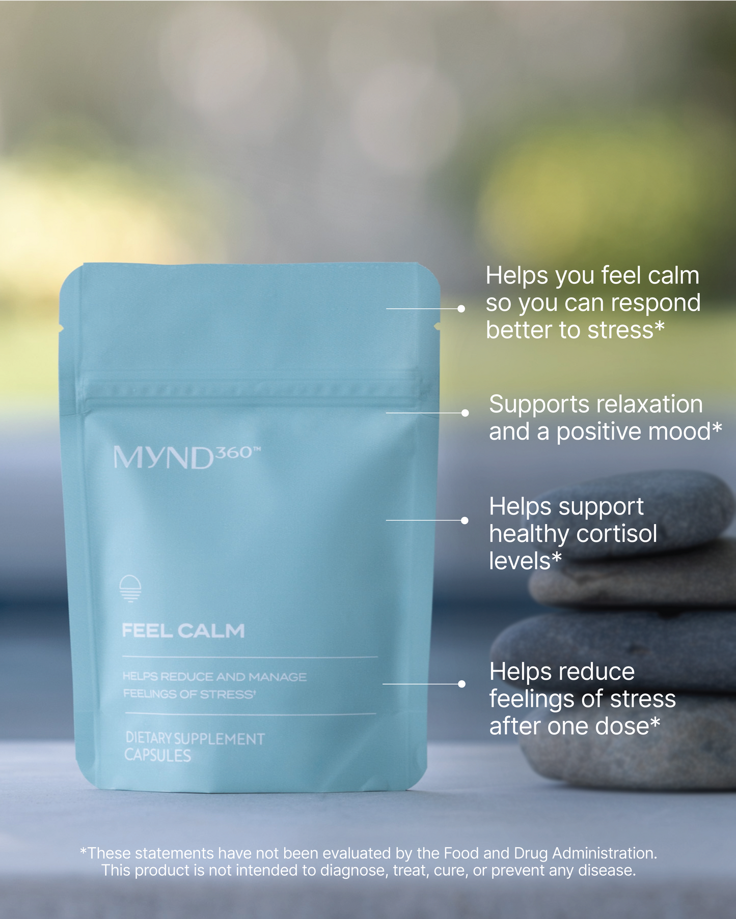 MYND360™ Feel Calm