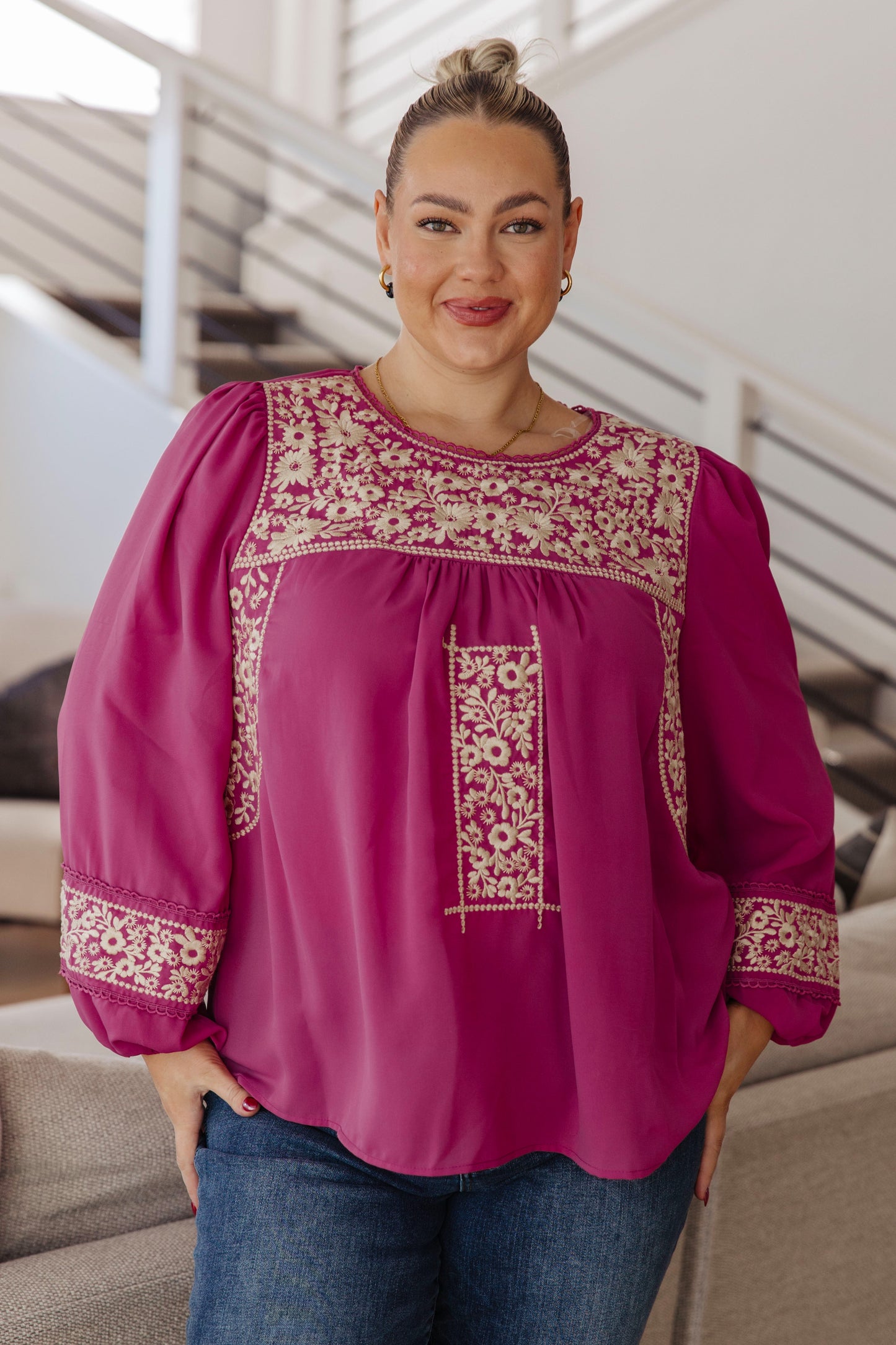 Rodeo Queen Blouse