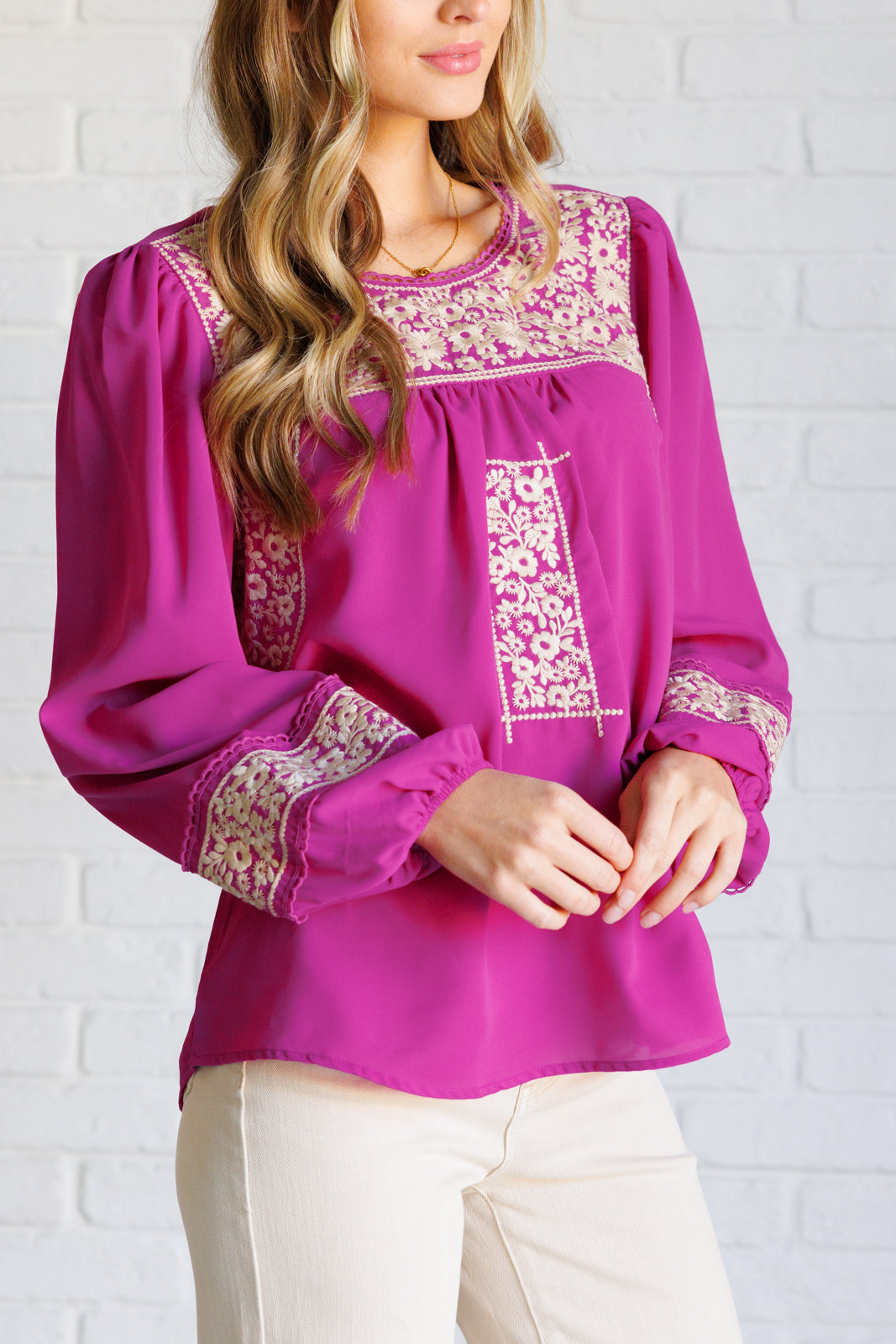 Rodeo Queen Blouse