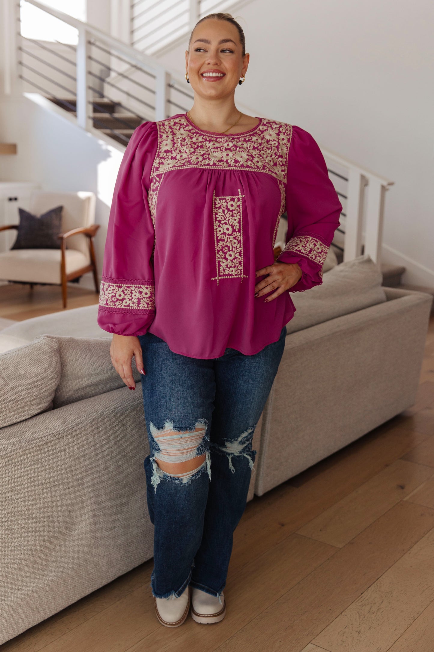 Rodeo Queen Blouse
