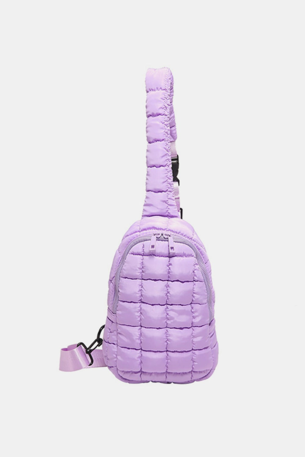 PREORDER Quilted Nylon Crossbody Bag