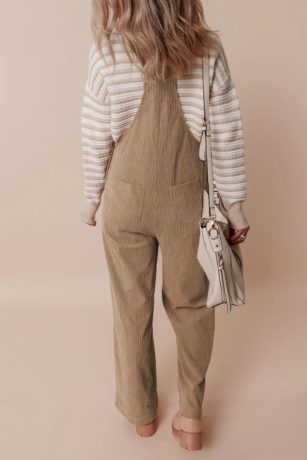 PREORDER Square Neck Wide Strap Overalls 2/9