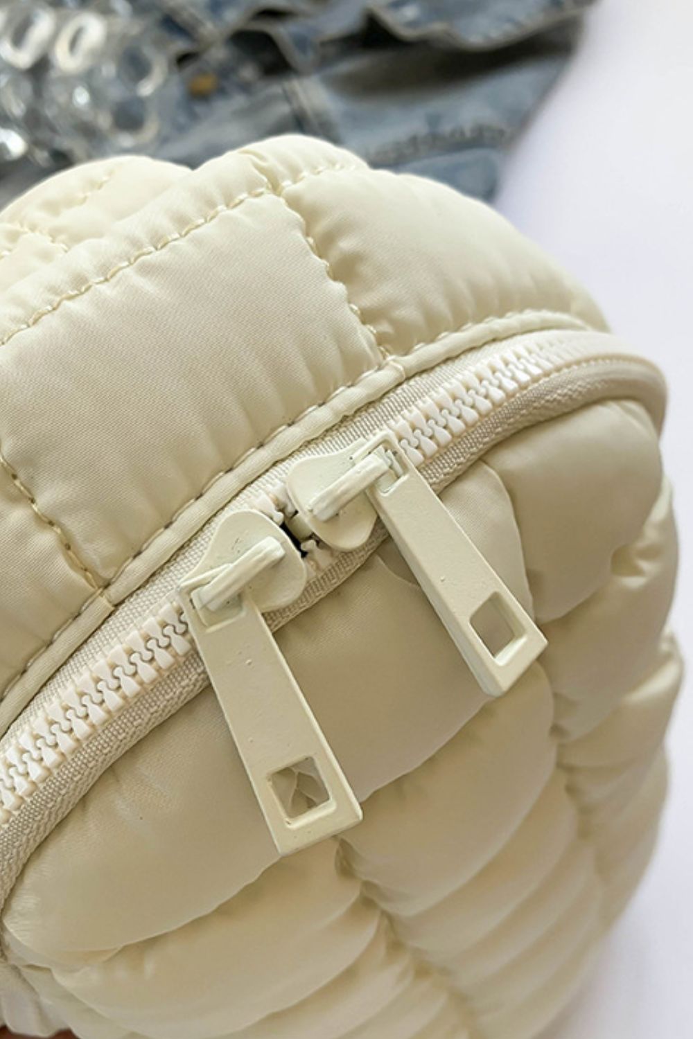 PREORDER Quilted Nylon Crossbody Bag