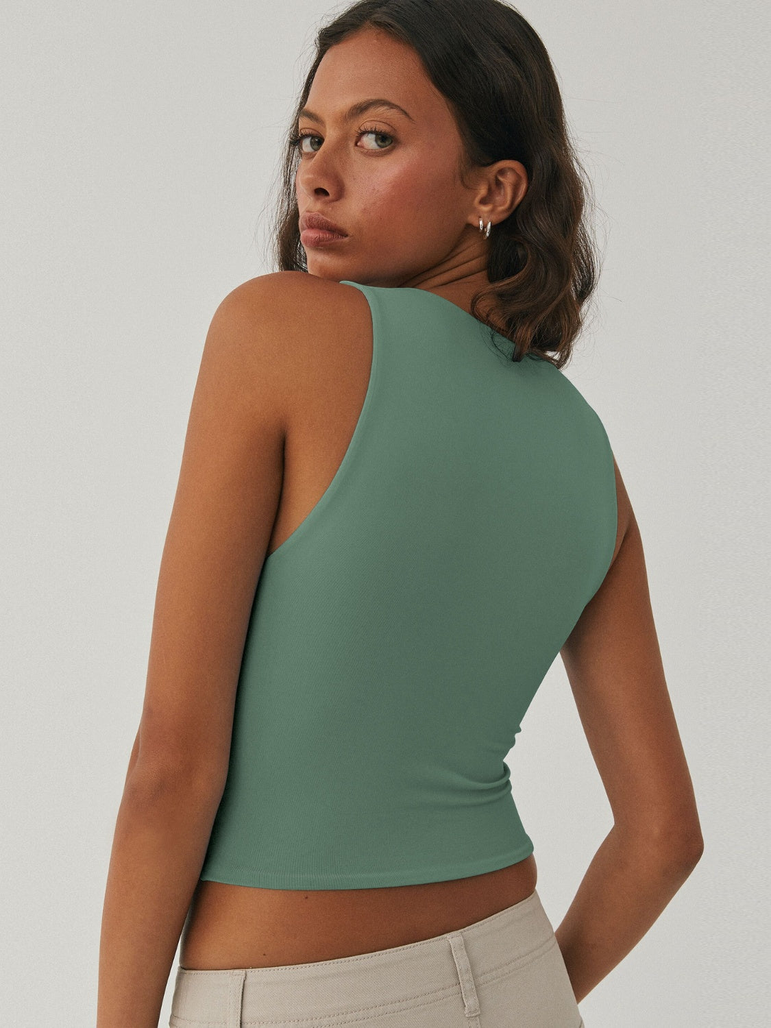 PREORDER Round Neck Cropped Tank 2/9