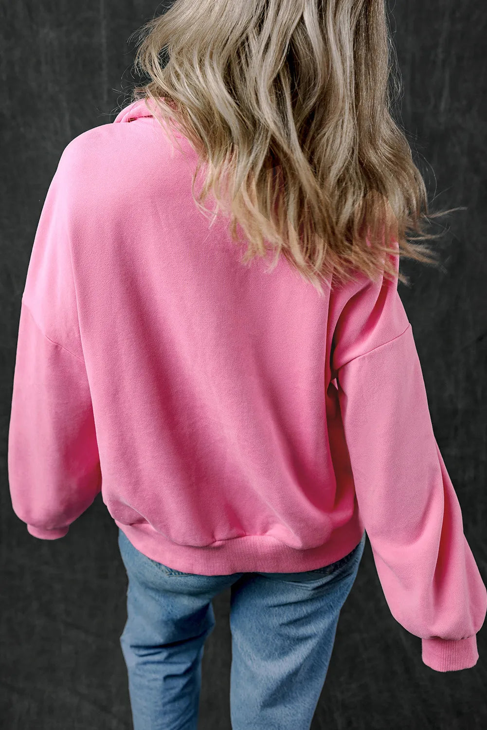 PREORDER Half Zip Long Sleeve Sweatshirt 2/9