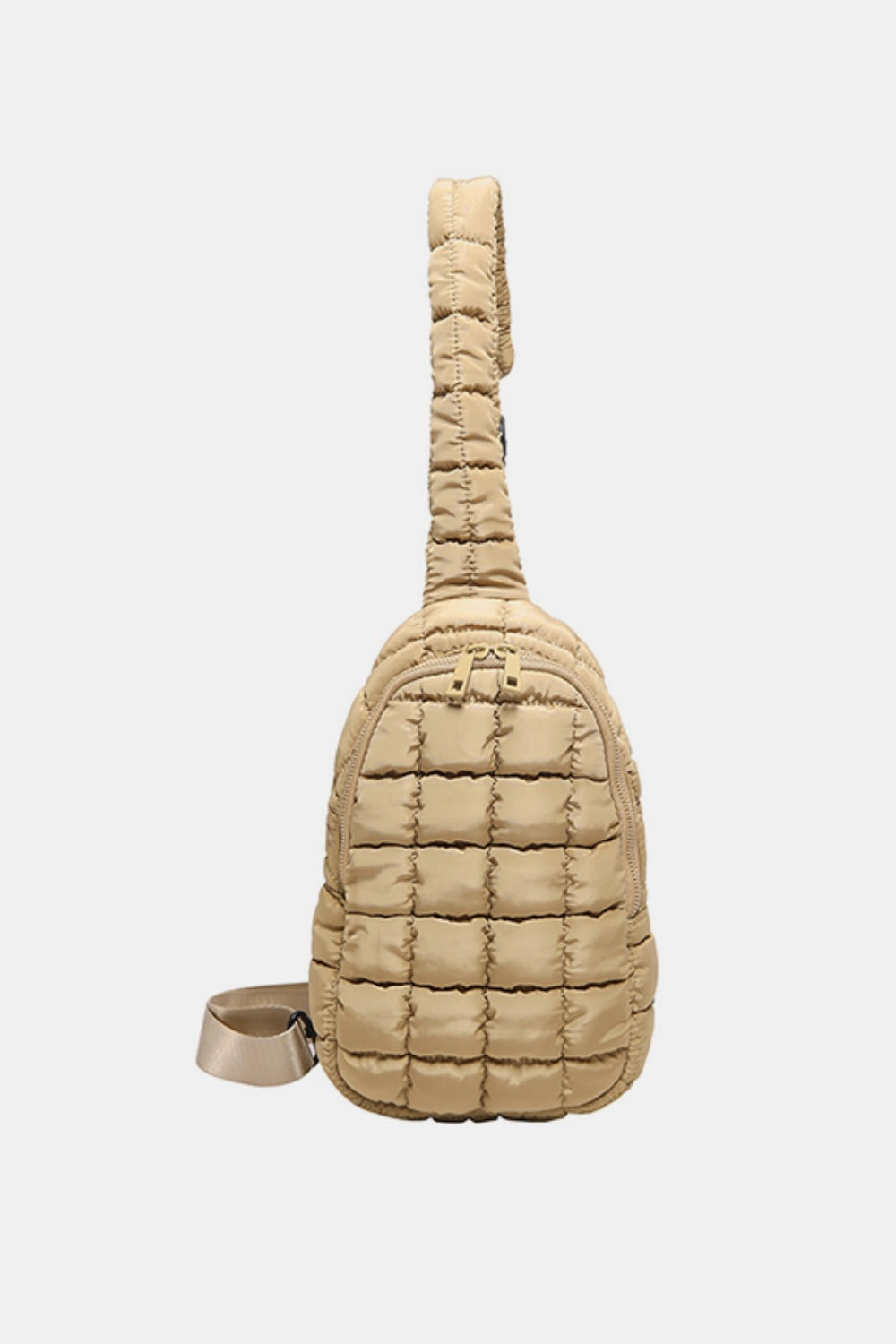 PREORDER Quilted Nylon Crossbody Bag