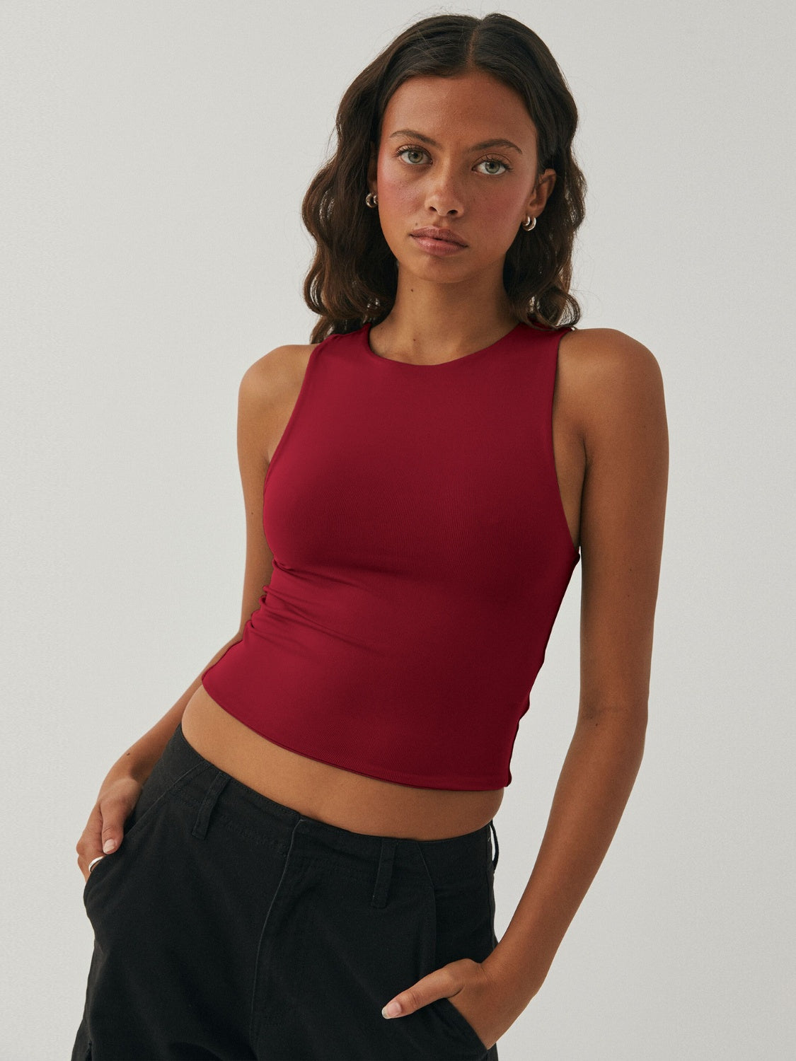 PREORDER Round Neck Cropped Tank 2/9