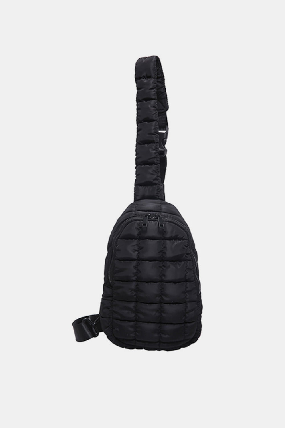 PREORDER Quilted Nylon Crossbody Bag