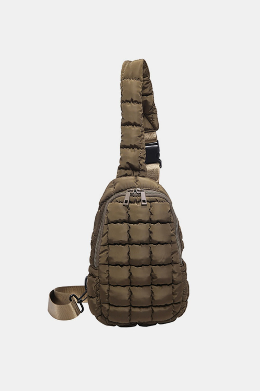PREORDER Quilted Nylon Crossbody Bag