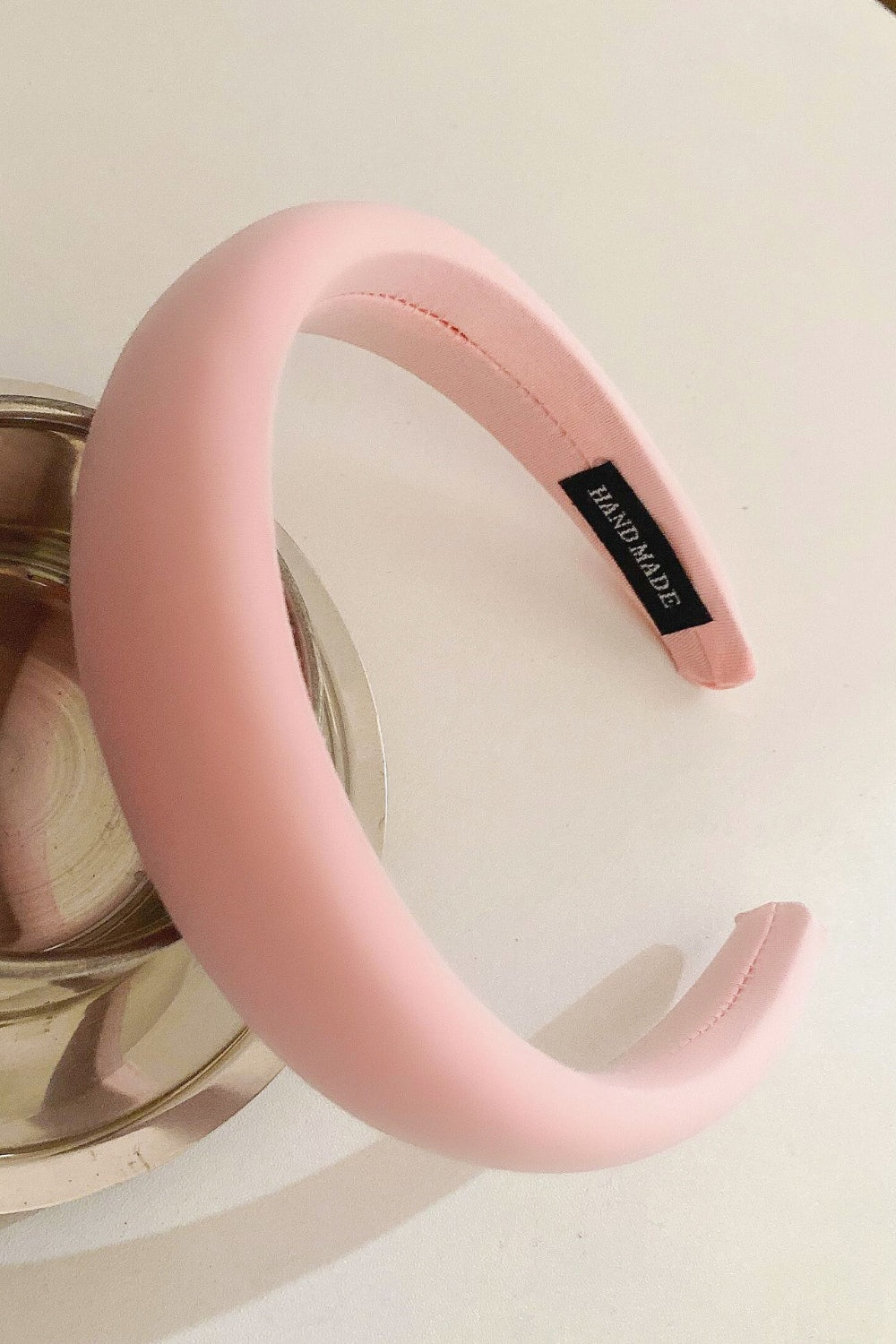 PREORDER Solid Polyester Wide Headband