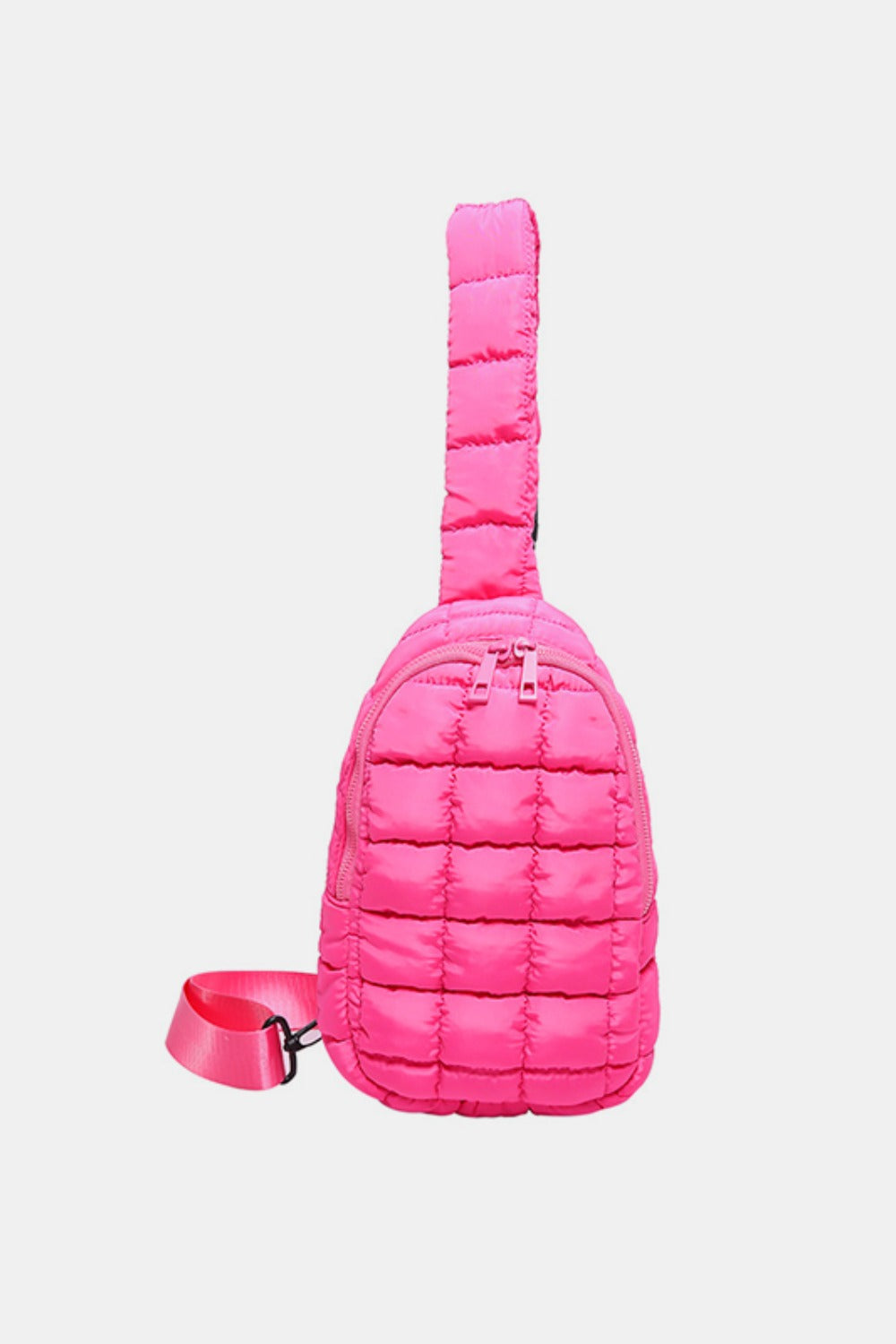 PREORDER Quilted Nylon Crossbody Bag