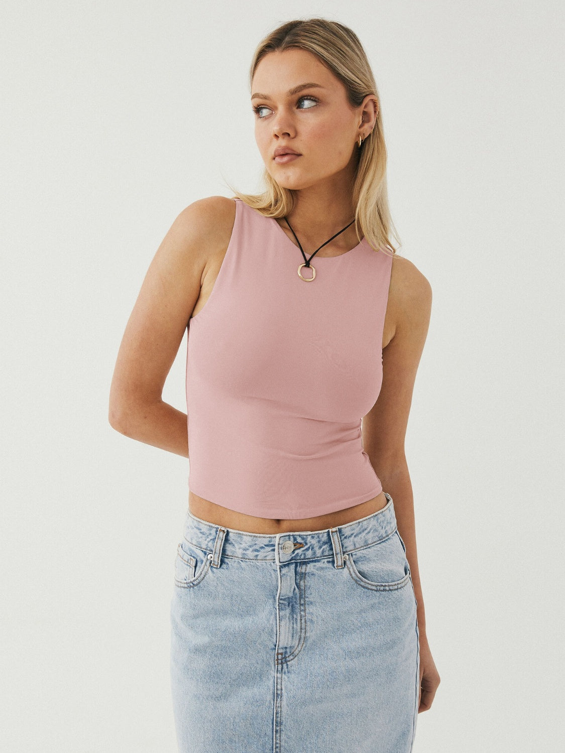 PREORDER Round Neck Cropped Tank 2/9