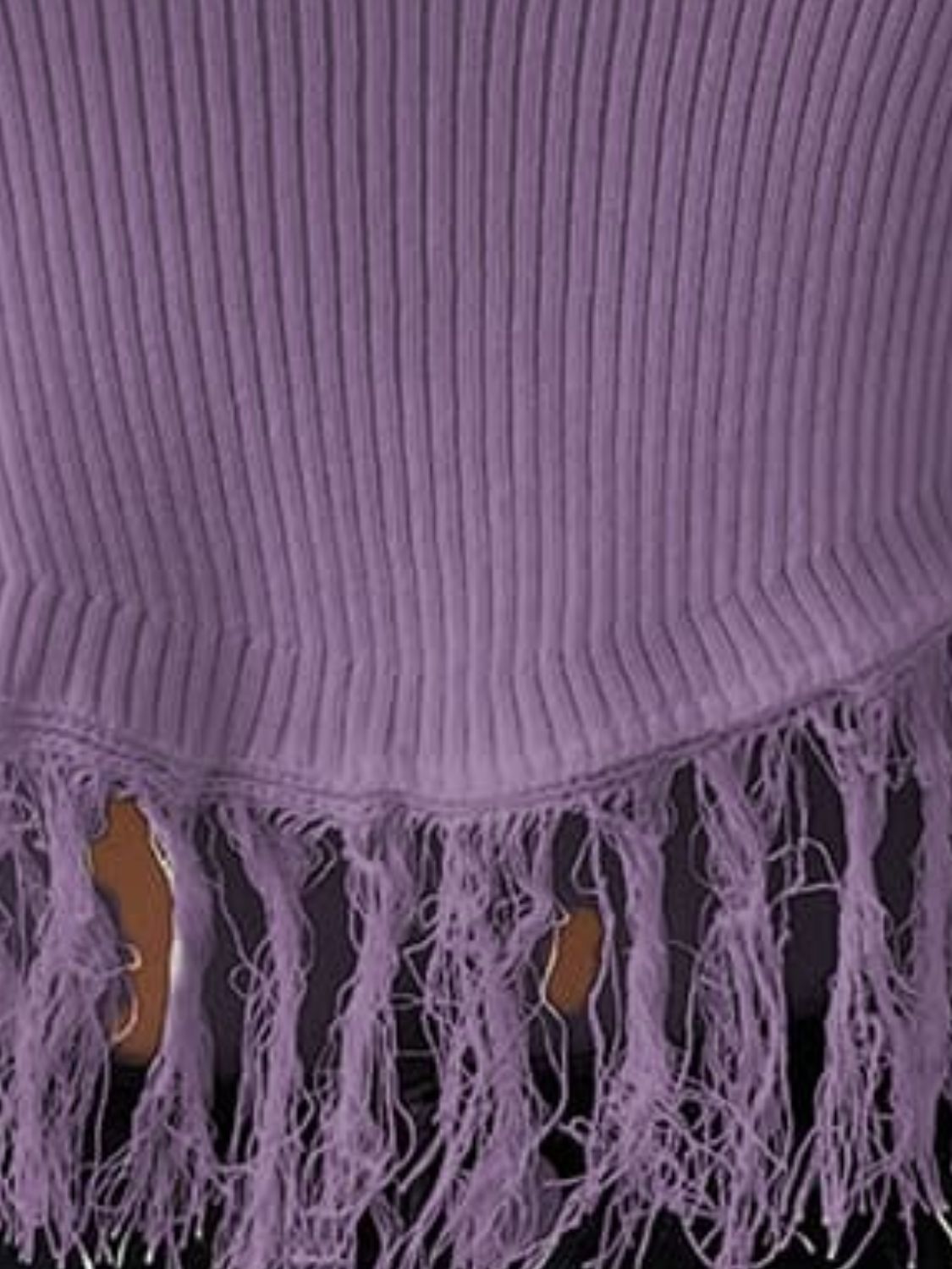 Ribbed Knit Tank