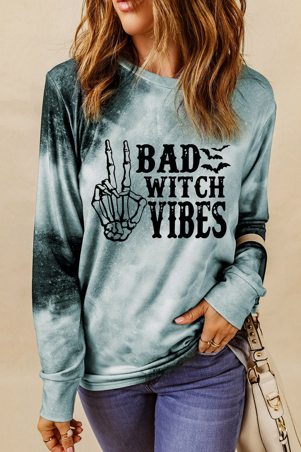 BAD WITCH VIBES Sweatshirt