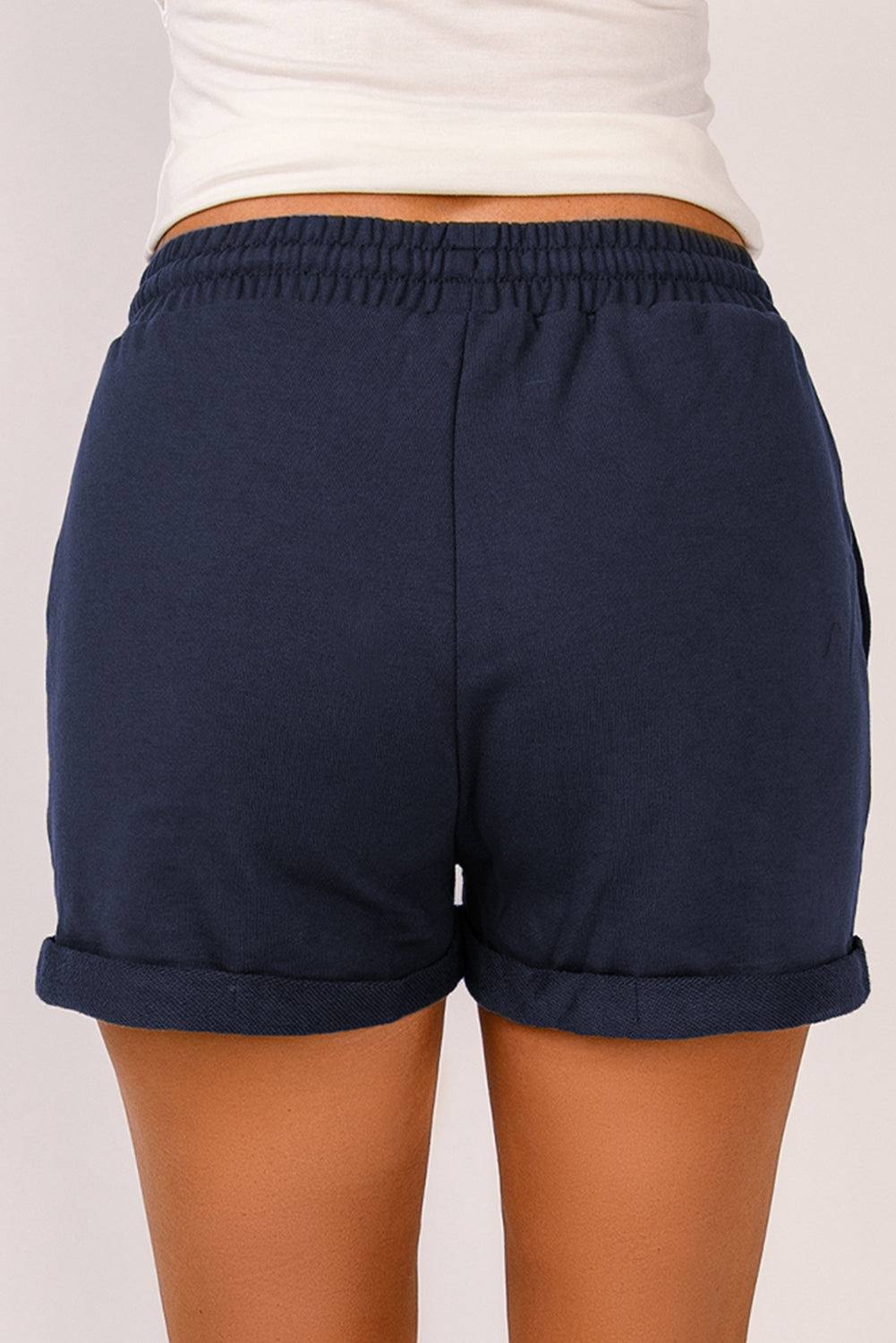 Waist Cuffed Shorts
