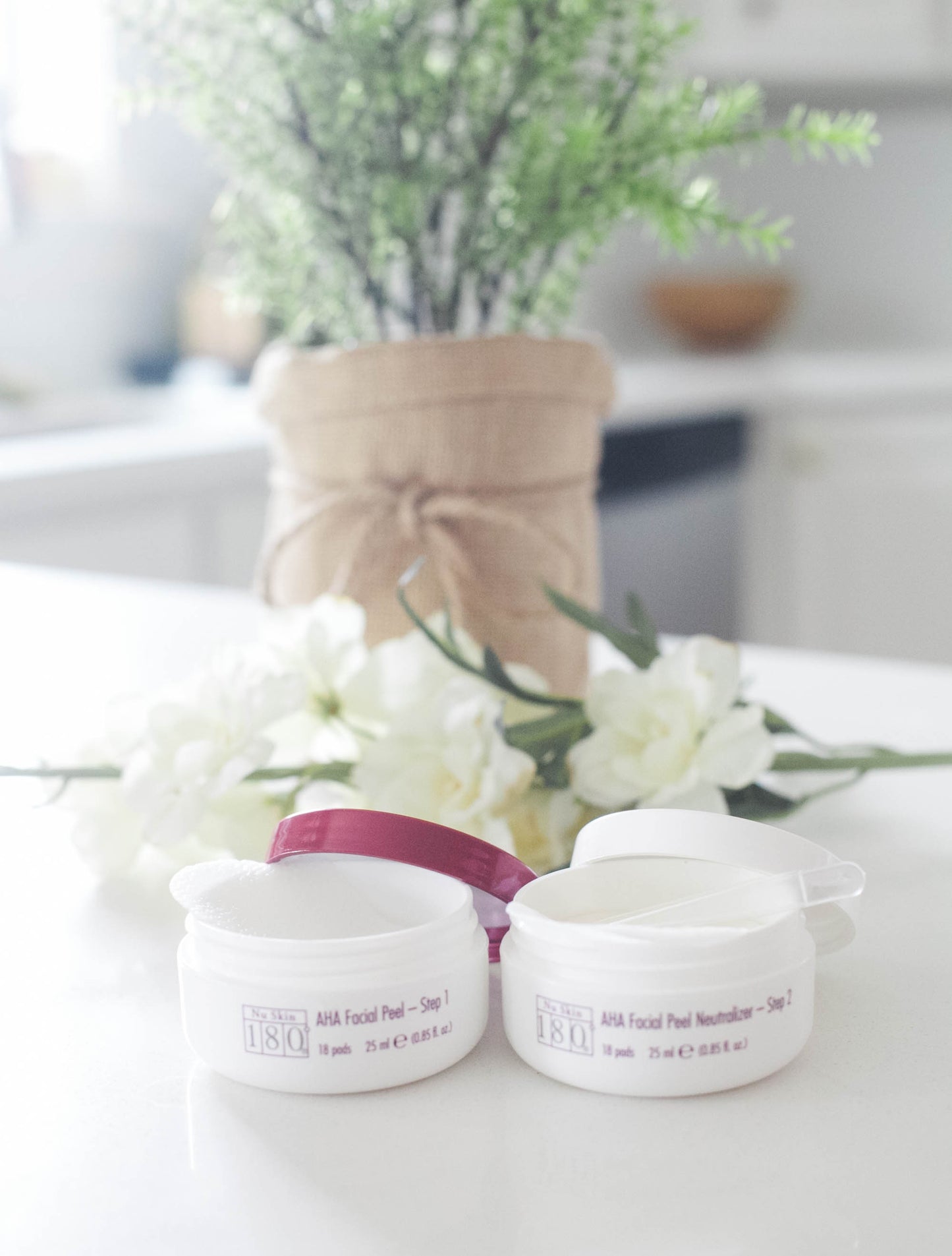 AHA Facial Peel and Neutralizer