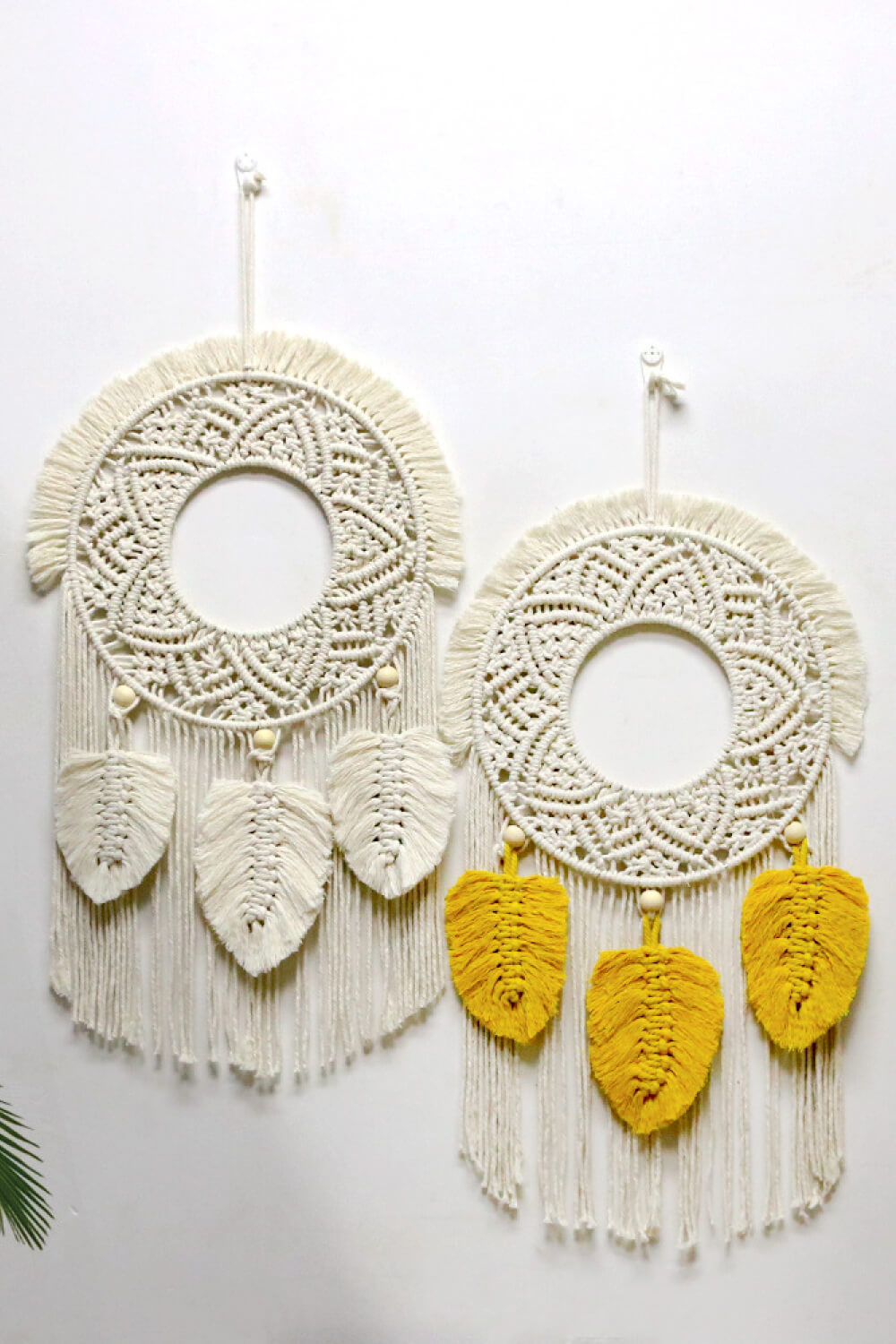 Hand-Woven Macrame Wall Hanging