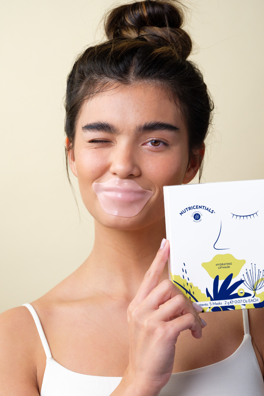 Hydrating Lip Mask & Hydrating Under Eye Mask Bundle