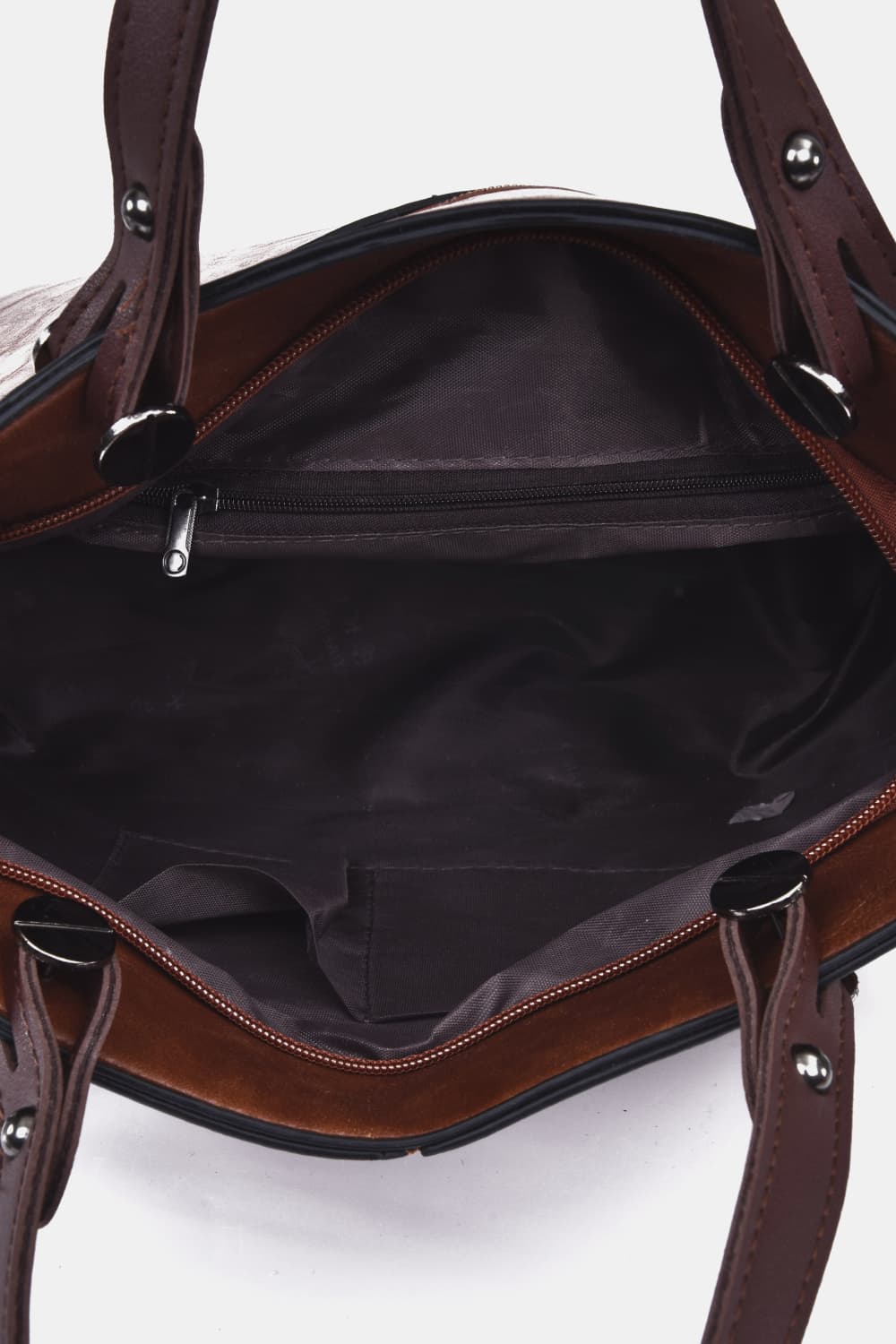 Vintage PU Leather Handbag