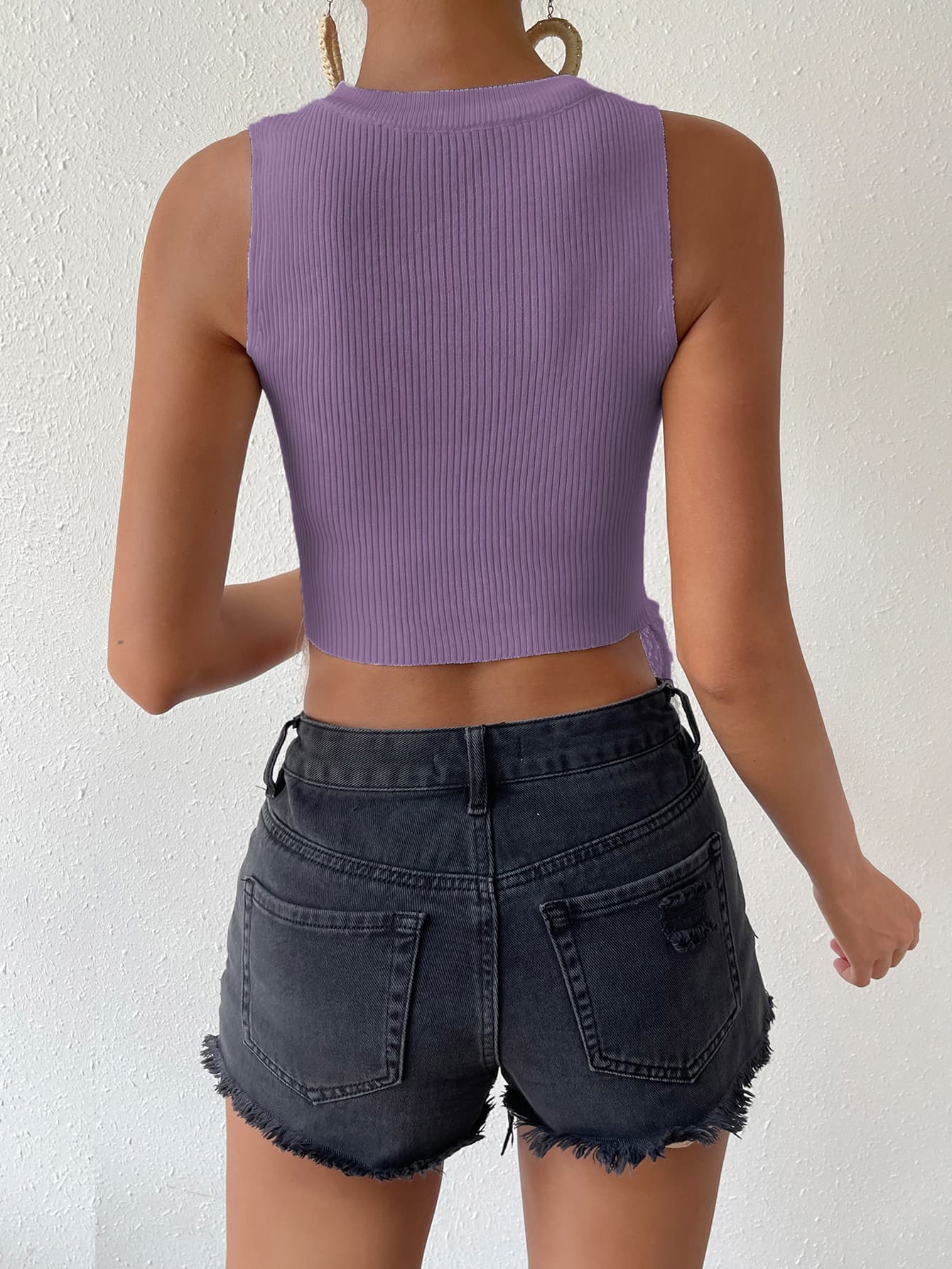 Ribbed Knit Tank