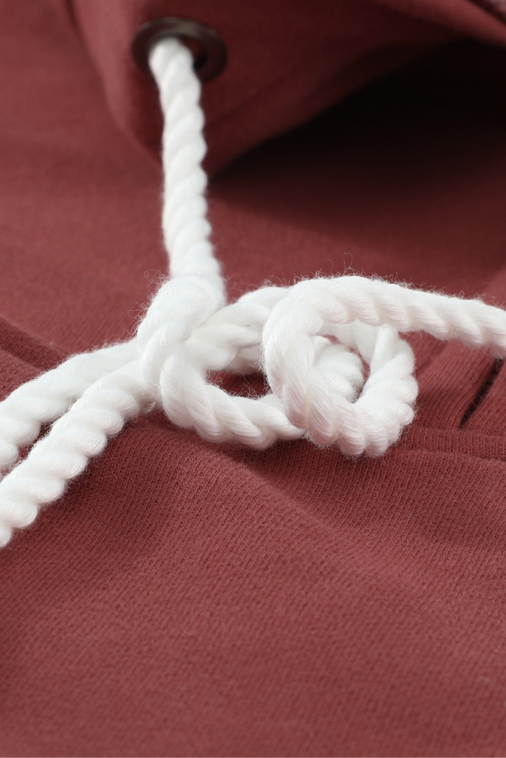 Half Zip Patch Pocket Hoodie